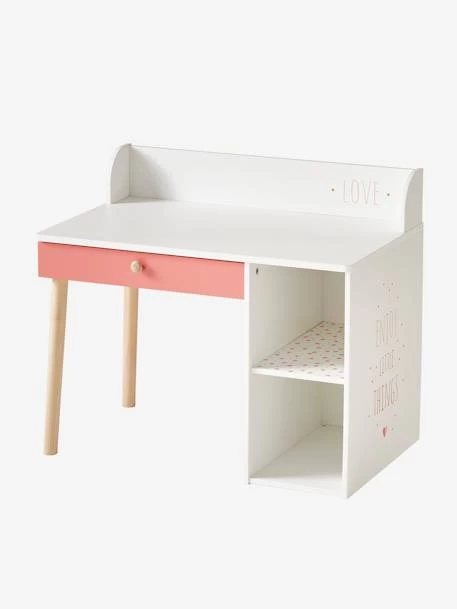 Bureau Maternelle LIGNE LÉA Blanc - Bois - Vertbaudet – Image 2
