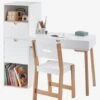 Bureau Primaire LIGNE SMILE Blanc - Vertbaudet