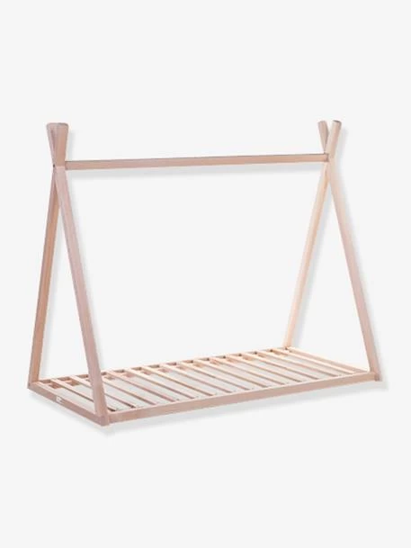 Cadre De Lit Tipi CHILDHOME 70 X 140 Cm Naturel - Childhome – Image 2