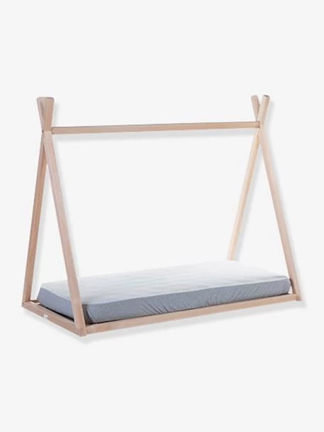 Cadre De Lit Tipi CHILDHOME 70 X 140 Cm Naturel - Childhome – Image 3