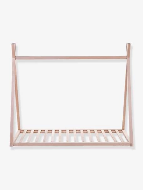 Cadre De Lit Tipi CHILDHOME 70 X 140 Cm Naturel - Childhome – Image 5