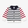 Cardigan Bébé En Tricot Coton PETIT BATEAU écru - Petit Bateau