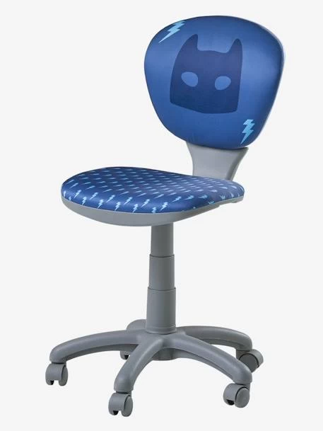 Chaise De Bureau à Roulettes Enfant Super-héros Bleu - Vertbaudet – Image 2