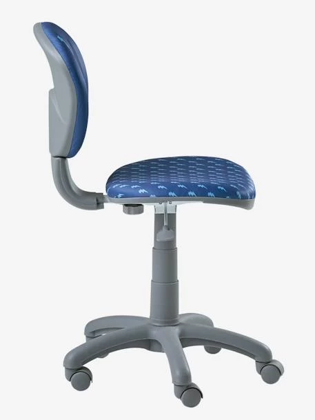 Chaise De Bureau à Roulettes Enfant Super-héros Bleu - Vertbaudet – Image 3