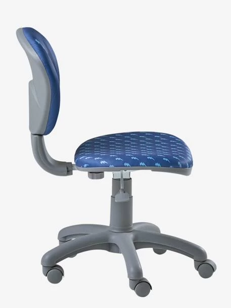Chaise De Bureau à Roulettes Enfant Super-héros Bleu - Vertbaudet – Image 4