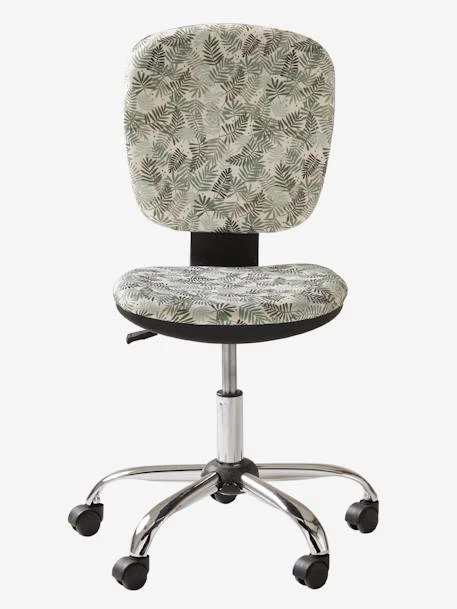 Chaise De Bureau à Roulettes Hanoï Imprimé Feuille - Vertbaudet – Image 2