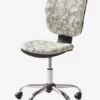 Chaise De Bureau à Roulettes Hanoï Imprimé Feuille - Vertbaudet