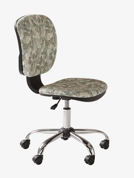 Chaise De Bureau à Roulettes Hanoï Imprimé Feuille - Vertbaudet – Image 4