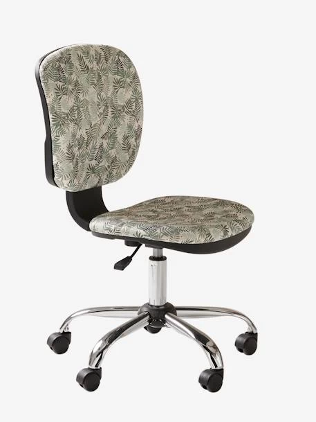 Chaise De Bureau à Roulettes Hanoï Imprimé Feuille - Vertbaudet – Image 5