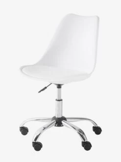 Chaise De Bureau Enfant à Roulettes Rose - Vertbaudet