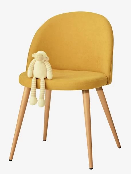 Chaise De Bureau Enfant Bubble Jaune - Vertbaudet – Image 6