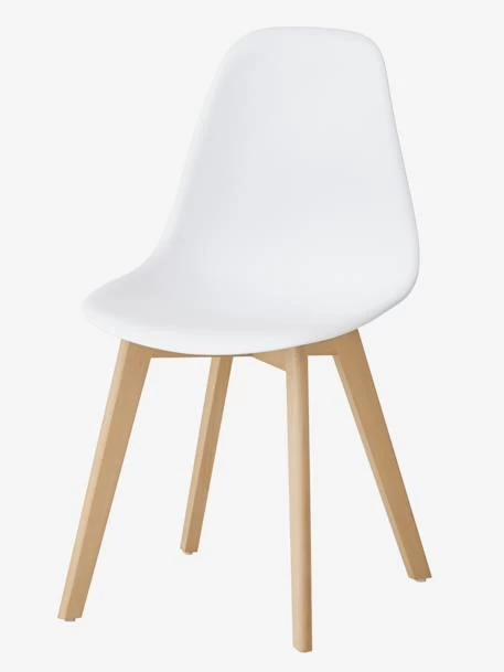 Chaise Enfant Scandinave Blanc - Vertbaudet – Image 2