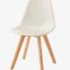 Chaise Enfant Scandinave Blanc - Vertbaudet