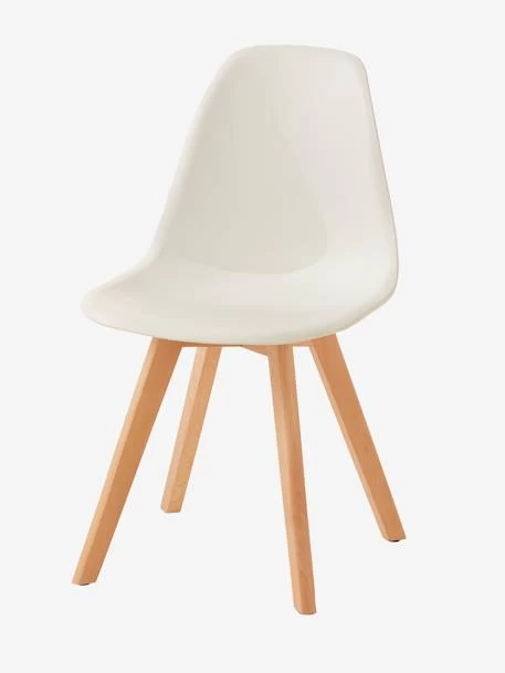 Chaise Enfant Scandinave Blanc - Vertbaudet