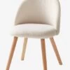 Chaise Fausse Fourrure Enfant Ivoire - Vertbaudet