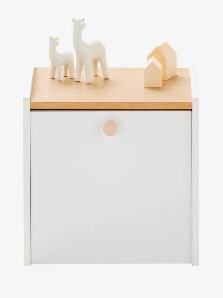 Chevet Avec Bac à Roulettes LIGNE CONFETTI Blanc - Vertbaudet – Image 2