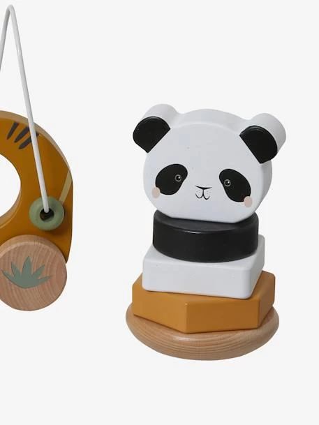 Coffret 3 Jeux D'éveil TANZANIE En Bois FSC® Orange - Vertbaudet – Image 6