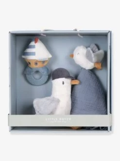 Coffret Cadeau Mouette Sailors Bay - LITTLE DUTCH Bleu Grisé - Little Dutch