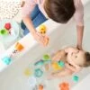 Coffret De Bain 17 Pièces INFANTINO Bleu - Infantino