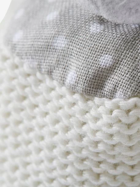 Coffret Doudou Et Chaussons Beige - Vertbaudet – Image 3