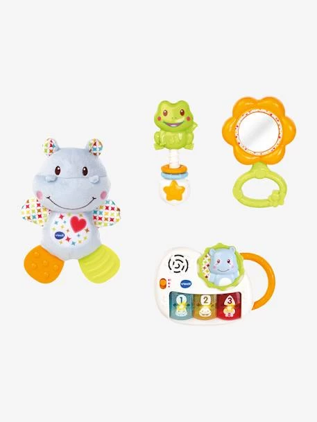 Coffret Naissance Eveil Des Sens VTECH Rose - Toutes Les Marques