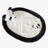 Coffret Tapis De Jeu + Doudou Panda. Noir - Vertbaudet