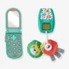 Coffret Téléphone Et Clé électroniques Infantino Multicolor - Infantino