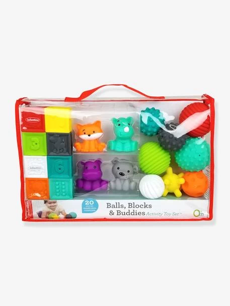 Coffrets 20 Pièces Sensorielles INFANTINO Multicolore - Infantino – Image 5