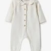 Combinaison Bébé En Tricot CYRILLUS écru - Cyrillus
