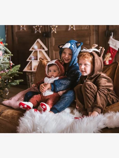 Combinaison Bébé Esprit Renne De Noël Moka - Vertbaudet – Image 5