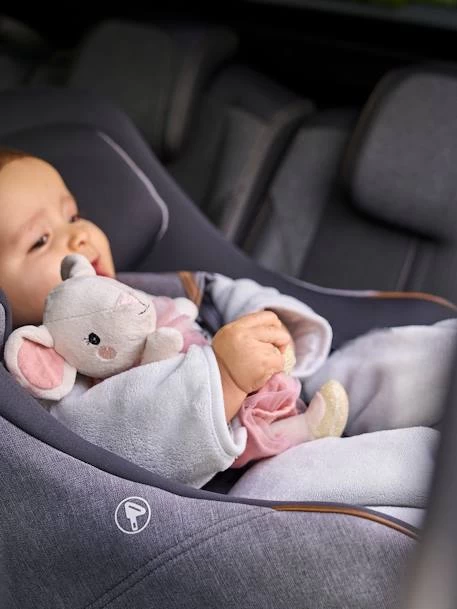 Combinaison De Transport Polaire Microfibre, Manches Amovibles Taupe - Vertbaudet – Image 2