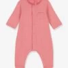 Combinaison Unie Bébé En Coton Bio PETIT BATEAU Papaye - Petit Bateau