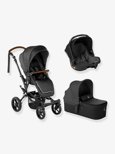 Combiné Trio Poussette Crosswalk R + Nacelle Micro + Siège-auto Groupe 0+ Koos ISize R1 JANE Collection 2022 Noir (cold Black) - Jane – Image 4