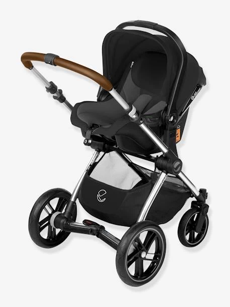 Combiné Trio Poussette Kawai + Nacelle Micro + Siège-auto Groupe 0+ Koos ISize R1 Collection 2022 JANE Noir (cold Black) - Jane – Image 5