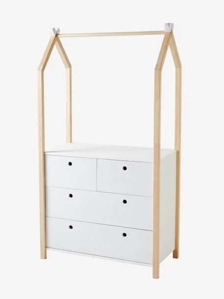 Commode Penderie Coconut Blanc - Vertbaudet – Image 2