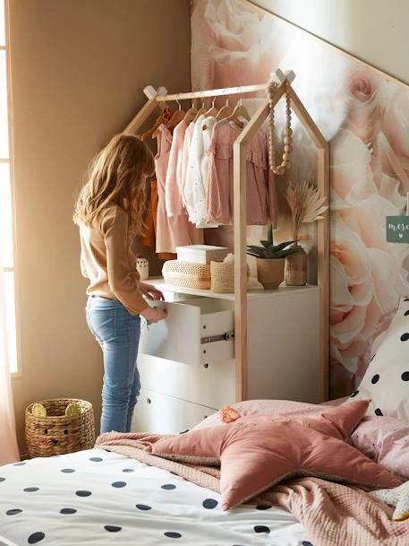 Commode Penderie Coconut Blanc - Vertbaudet – Image 3