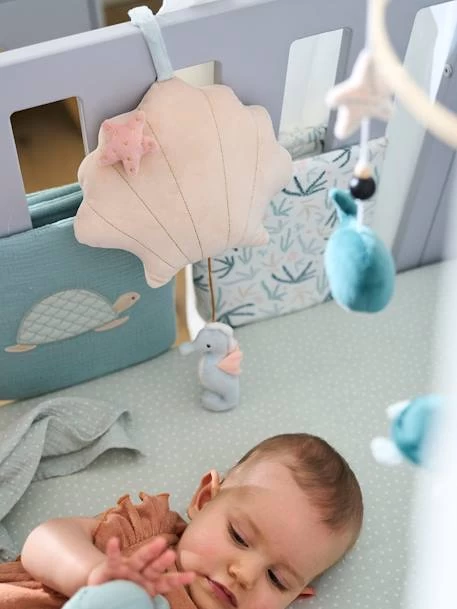 Coquillage Musical à Suspendre SOUS L'OCÉAN Beige - Vertbaudet – Image 2