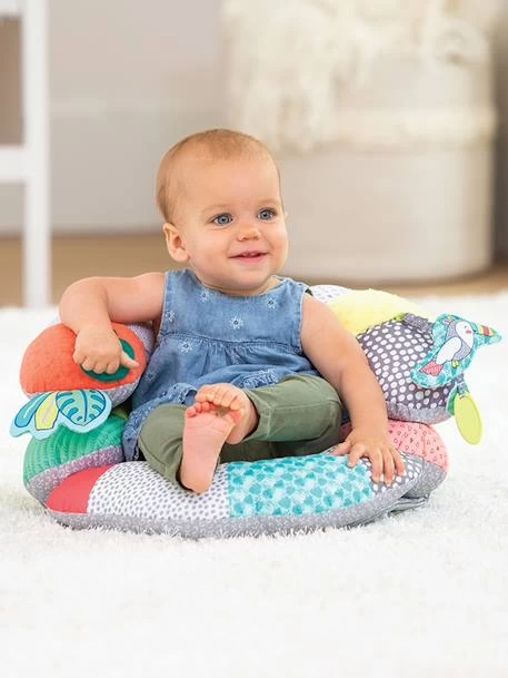 Coussin 2 En 1 Evolutif - INFANTINO Multicolore - Infantino – Image 3