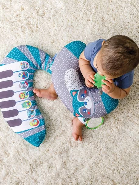 Coussin Piano évolutif 3 En 1 Infantino Gris Et Bleu - Infantino – Image 2