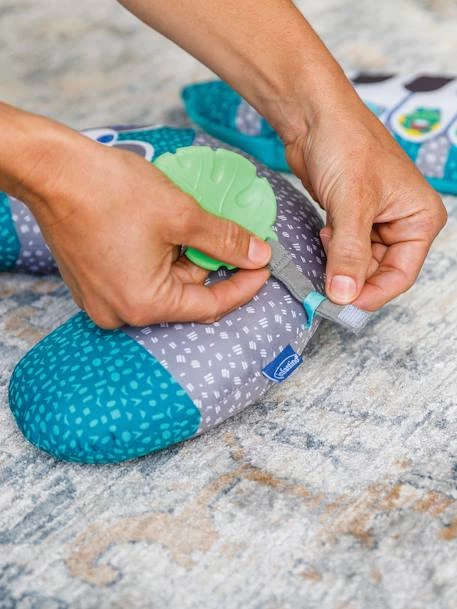 Coussin Piano évolutif 3 En 1 Infantino Gris Et Bleu - Infantino – Image 3