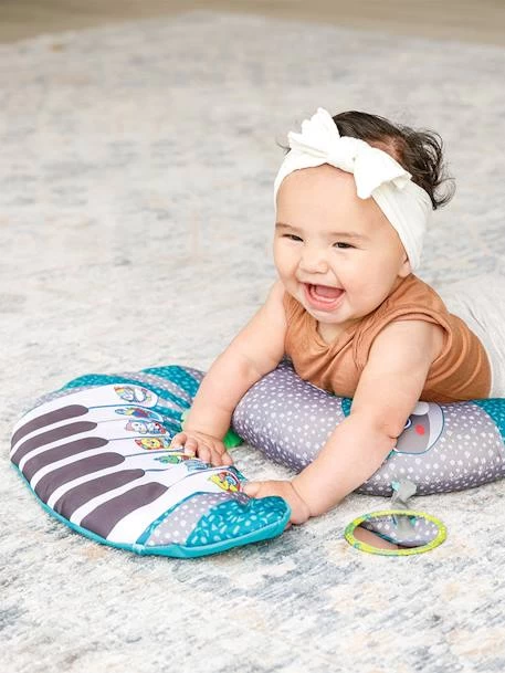 Coussin Piano évolutif 3 En 1 Infantino Gris Et Bleu - Infantino – Image 5