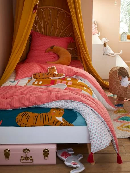 Couvre-lit EDEN INDIA Rose / Multicolore - Vertbaudet – Image 3