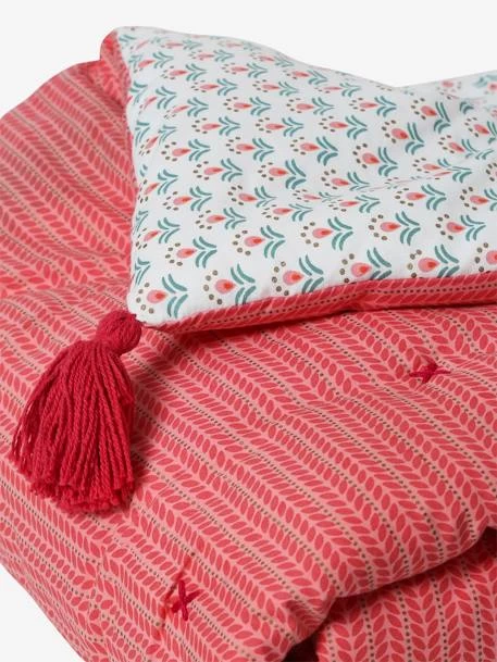 Couvre-lit EDEN INDIA Rose / Multicolore - Vertbaudet – Image 4