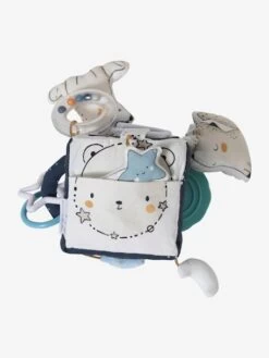 Cube D'activités à Suspendre CÉLESTE Bleu - Vertbaudet