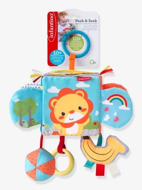 Cube D'Éveil Jungle - INFANTINO Multicolore - Infantino – Image 2