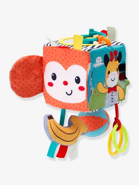 Cube D'Éveil Jungle - INFANTINO Multicolore - Infantino – Image 3