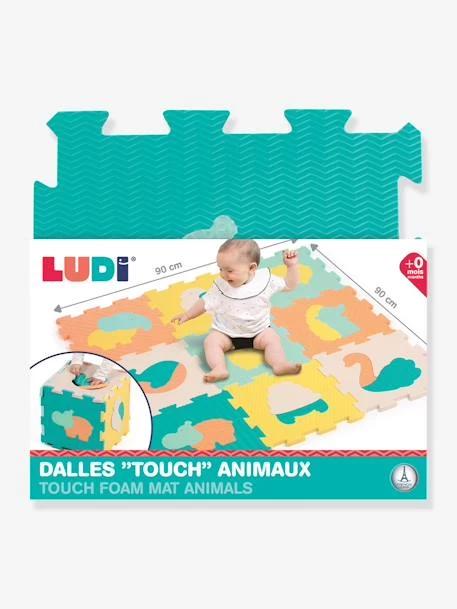 Dalles Animaux Touch LUDI Multicolore - Ludi – Image 4
