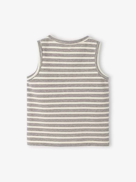 Débardeur Bébé Rayé écru - Vertbaudet – Image 3