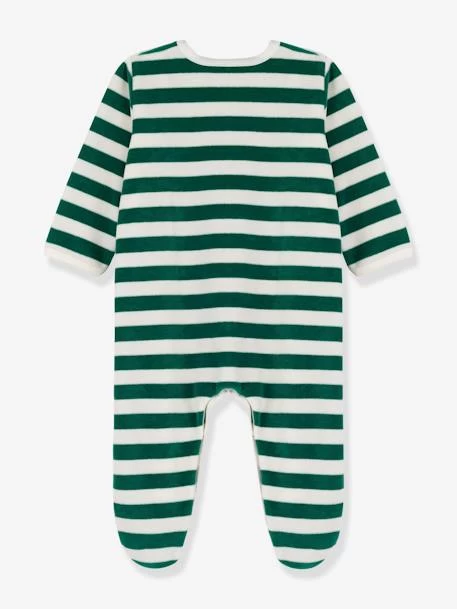 Dors-bien Bébé En Velours - PETIT BATEAU Vert - Petit Bateau – Image 2