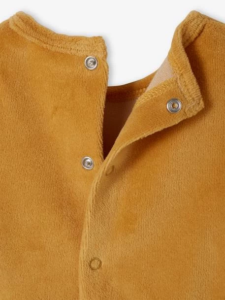 Dors-bien Bébé Garçon Disney® Le Roi Lion En Velours Jaune Fonce Uni Avec Decor - Disney – Image 4